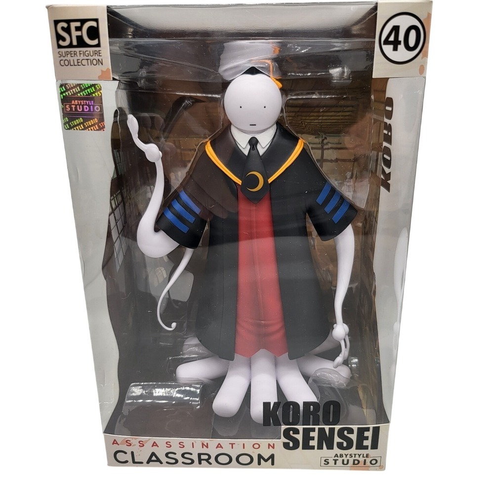 ABYstyle Koro‎ Sensei Figure SFC #40 Assassination Classroom NIB
